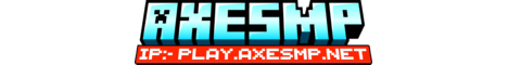 AxeSMP Minecraft server banner
