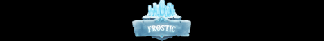 Frostic MC Minecraft server banner