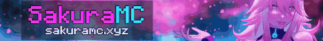 SakuraMC Minecraft server banner