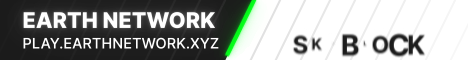 EarthNetwork Minecraft server banner
