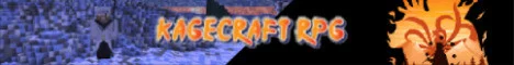 バナー KageCraft - Naruto RPG