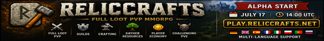 Banner RelicCrafts