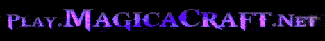 MagicaCraft Minecraft server banner