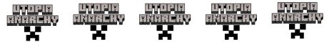 UtopiaAnarchy Minecraft server banner