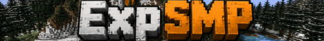 ExpSMP Minecraft server banner