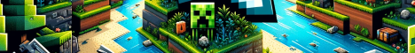 Free For All Minecraft server banner