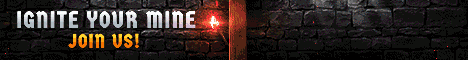 IgniteYourMine Minecraft server banner