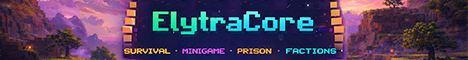 ElytraCore Minecraft server banner