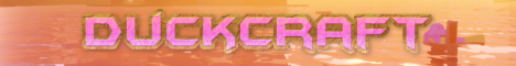 DuckCraft Minecraft server banner