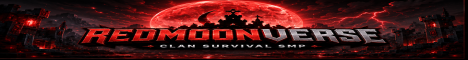 REDMOON-VERSE Minecraft server banner