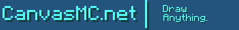 CanvasMC Minecraft server banner