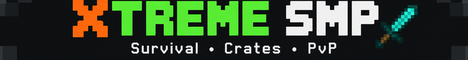 XTREME Minecraft server banner