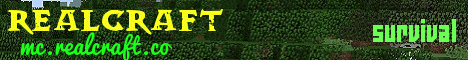 Banner realcraft smp