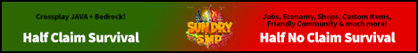SundrySMP Minecraft server banner