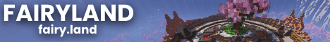 Fairyland Minecraft-Server-Banner