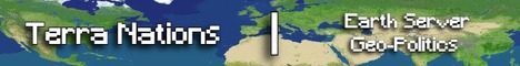 TerraNations Minecraft server banner