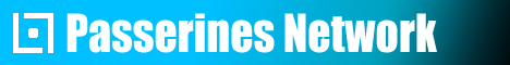 Passerines Network Minecraft server banner