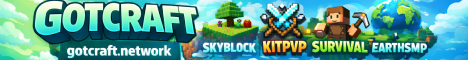 Banner GotCraft Network