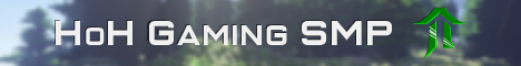 Banner HoH Gaming SMP