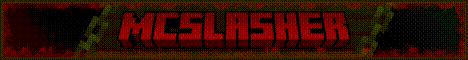 MC Slasher Minecraft server banner