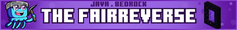 The Fairreverse Minecraft server banner