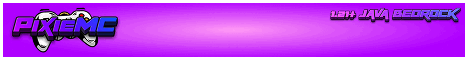 Pixie MC Minecraft server banner