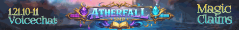 Banner Atherfall SMP
