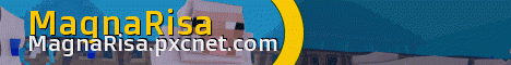 MagnaRisa SMP Minecraft server banner