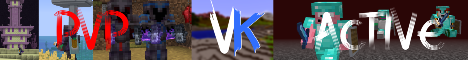 VanillaKraffen Minecraft server banner
