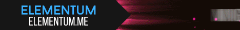 Elementum Minecraft server banner