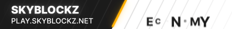 SkyBlockZ Minecraft server banner