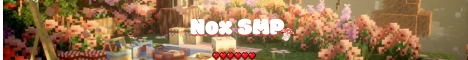 Nox SMP Minecraft server banner