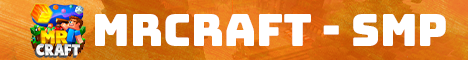 MrCraft Minecraft server banner