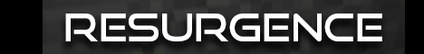 Official Resurgence Minecraft server banner
