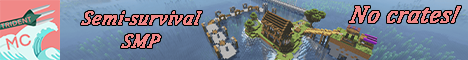 TridentMC Minecraft server banner