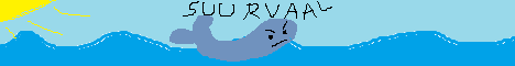 Suurvaal Minecraft server banner