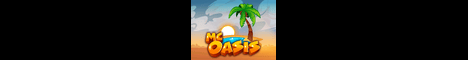 MCOasis Minecraft server banner