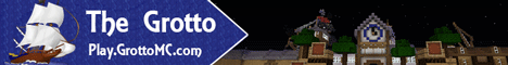 The Grotto Minecraft-Server-Banner