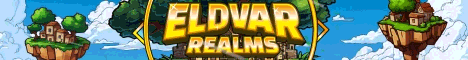 Banner Eldvar Realms | SMP
