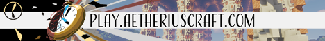 Aetherius Craft Minecraft server banner