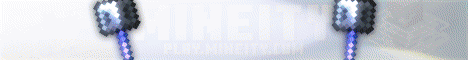 Mineity Minecraft server banner