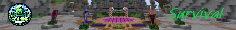 Canine Craft Minecraft server banner
