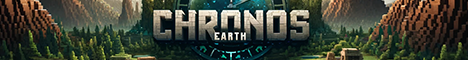 Chronos Earth Minecraft server banner