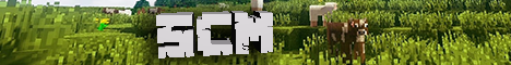 Banner SCM - Survival/Creative/Minigames