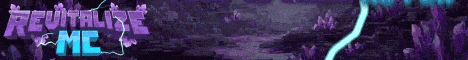 ReVitalizeMC Minecraft server banner