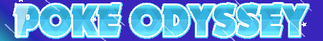 PokeOdyssey Cobblemon Minecraft server banner