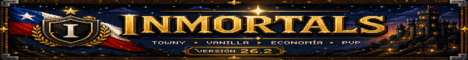 Banner Inmortals