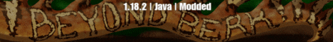 BeyondBerk Minecraft server banner