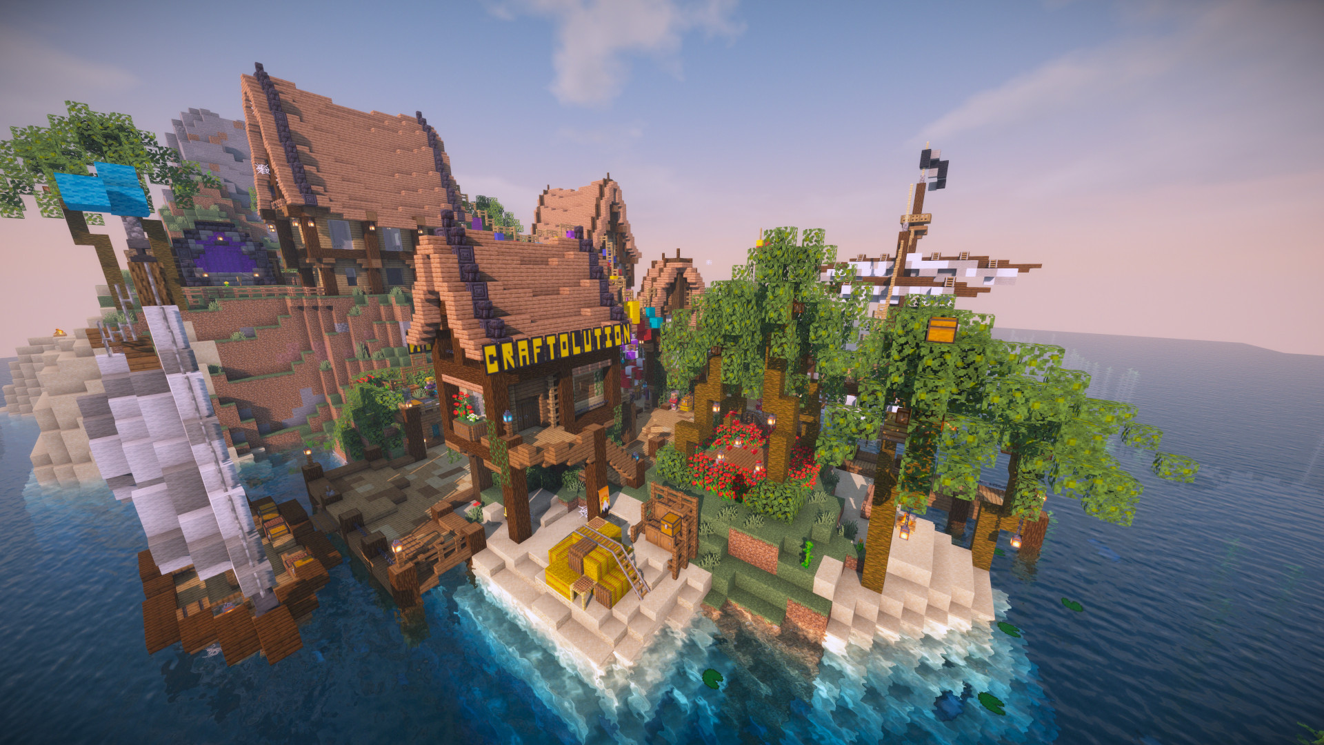Banner mc.craftolution.de | Freebuild | Survival
