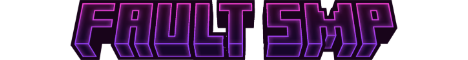 FaultSMP Minecraft server banner
